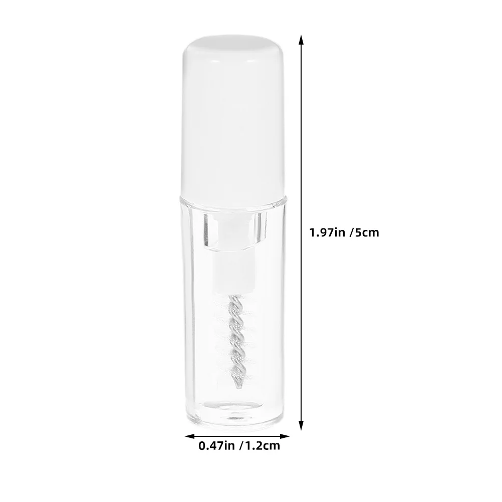 2 stücke Wimpern Regenmantel Gel Wasserdicht Schweiß Mini Make-Up Stirn Styling Flüssigkeit Klar Lash Mascara Einstellung Gel Für Empfindliche