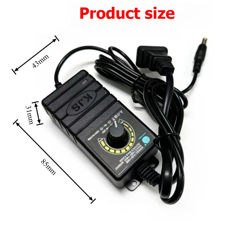 Adjustable power supply KJS-1209, with a voltage of 12V/2A, suitable for heating wire foam cutting machines view 6