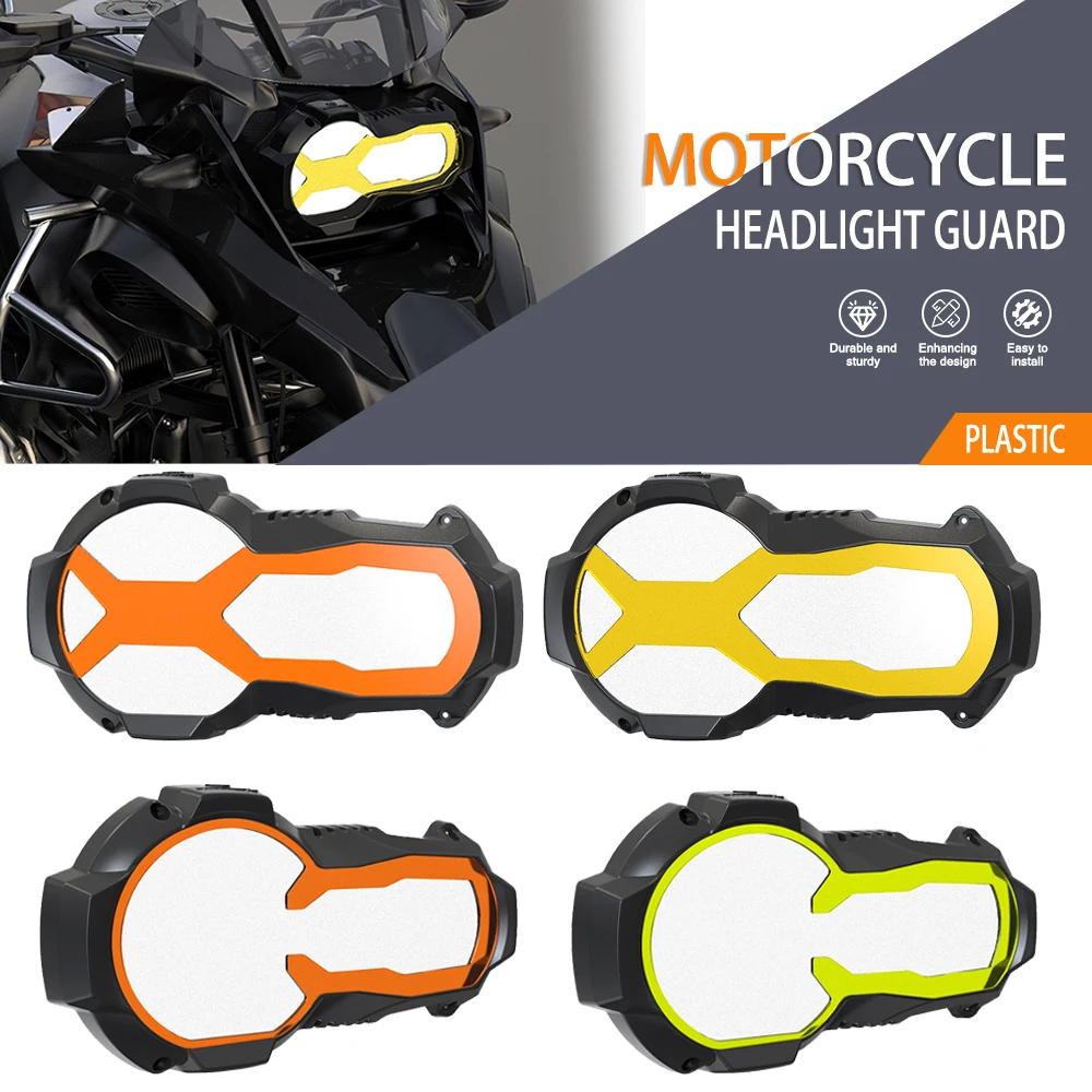 

GS1200 GS1250 Motorcycle Headlight Guard Protector Lens Cover For BMW R1250GS R1200GS LC ADV R 1250 gs GSA 1250GS ADV Adventure