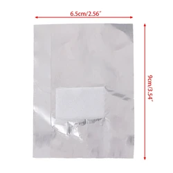 200pcs Aluminium Foil Art Soak Off Acrylic Gel Polish Wraps Remover Dropship