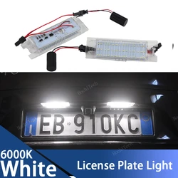 2x Canbus LED Number License Plate Light Lamp For Alfa Romeo 147 156 159 166 Brera Giulietta Type 940 MiTo Romeo GT Spider 939
