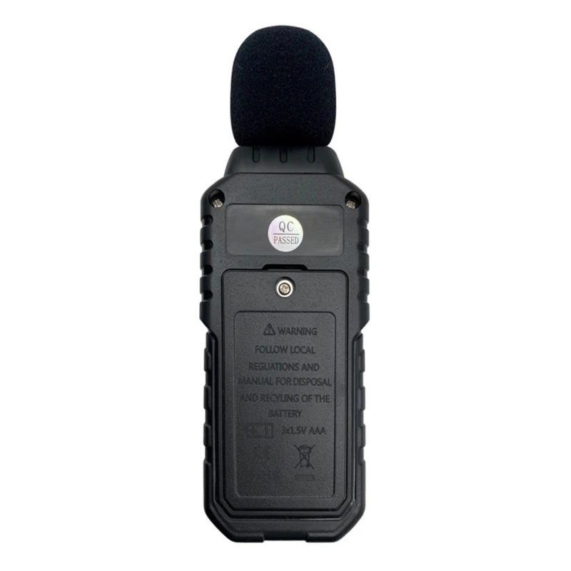 Sound Level Meter Digital Handheld-DB Meter Sonometros Noise Audio-Level Meter