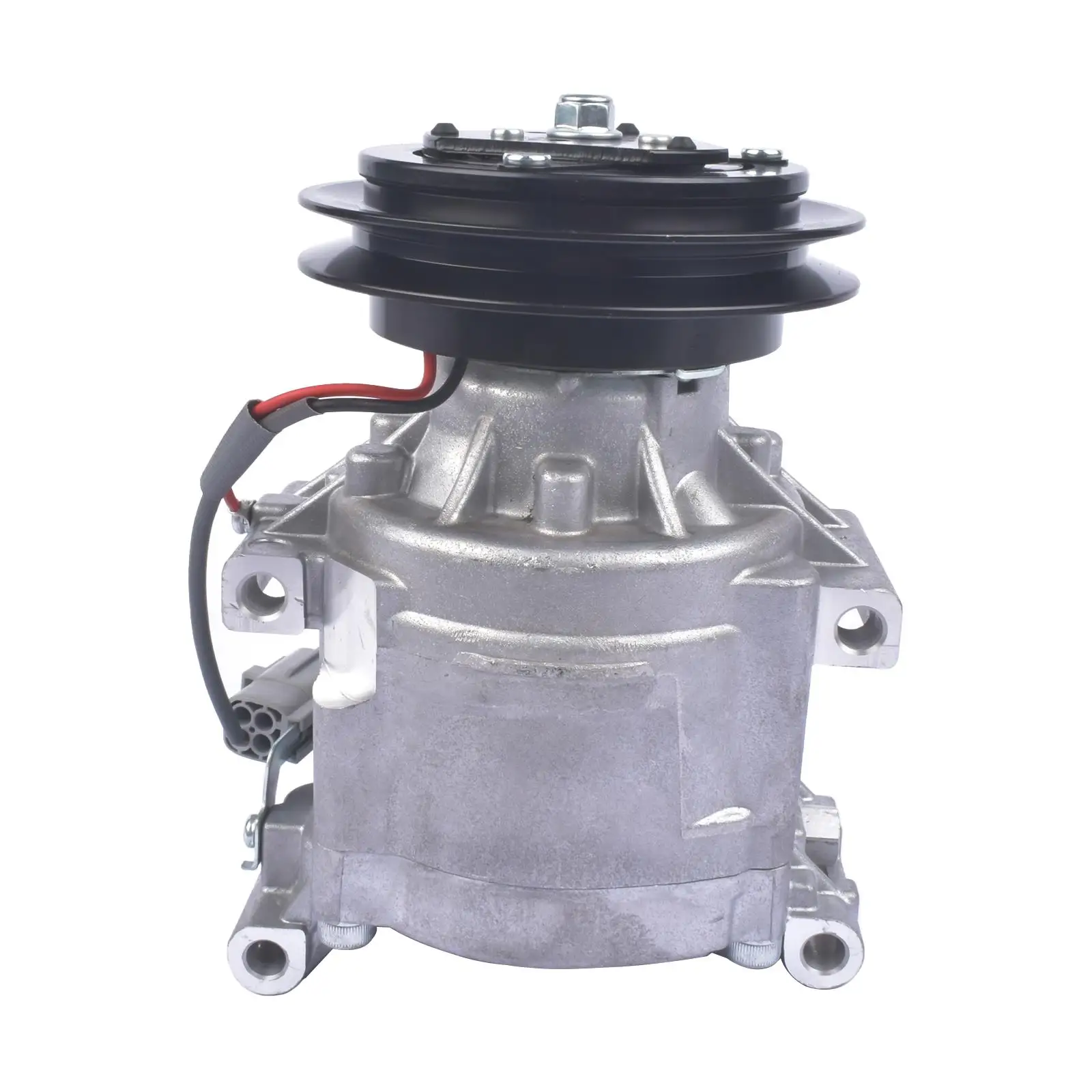 A/C Compressor fits for Kubota M105 M108 M4900 M5 700 M6 800 M8200 Tractor 6A671-97114 1011287 140494NC