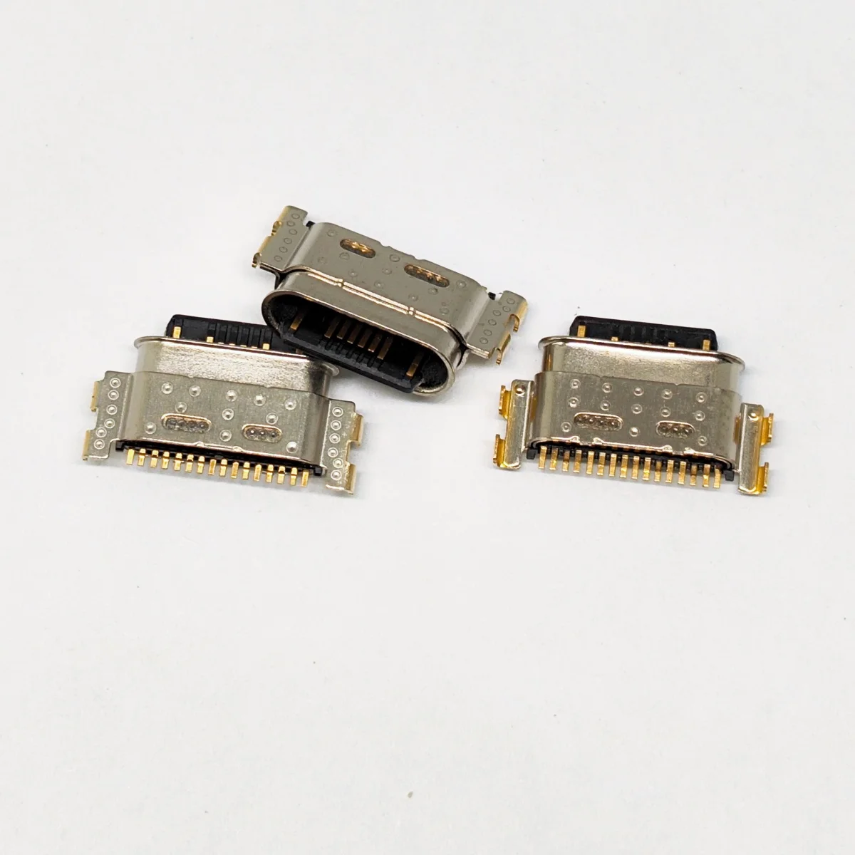 10 peças para oppo a11 a11x a5 a9 2020 porta de carregamento usb doca tomada conector do carregador peças de reparo