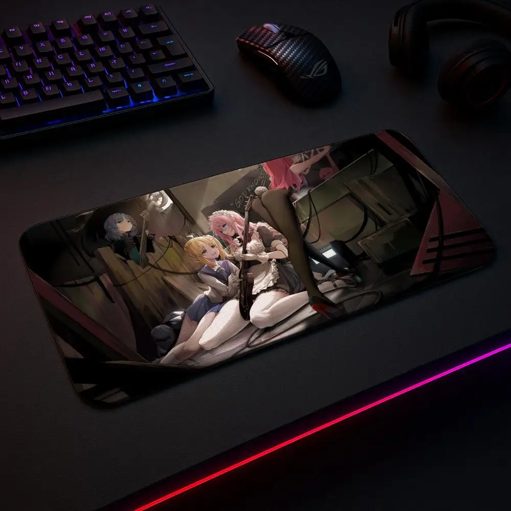 

Бокки Рок! Коврик для мыши, игровой коврик, большой размер XXL90x40 см x 5 мм, коврики для стола, игровые аксессуары, детали ПК