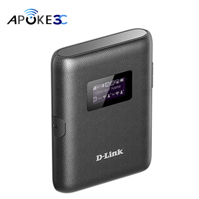 Unlocked AC1200 300M DWR-933 3000mAh Mobile Wifi Hotspot MIT Taiwan Brand D-Link 4G 2CA LTE Cat6 2.4G 5GHz mifi