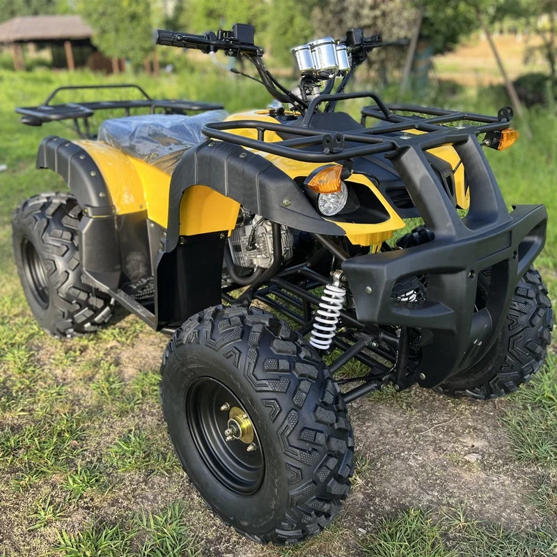 Cuatrimoto ATV con Embrague Automático, 150cc, 4 Tiempos, 2WD, Gasolina/Diésel, Transmisión por Cadena, Arranque Eléctrico, Certificación CE, Potencia Superior a 1000W