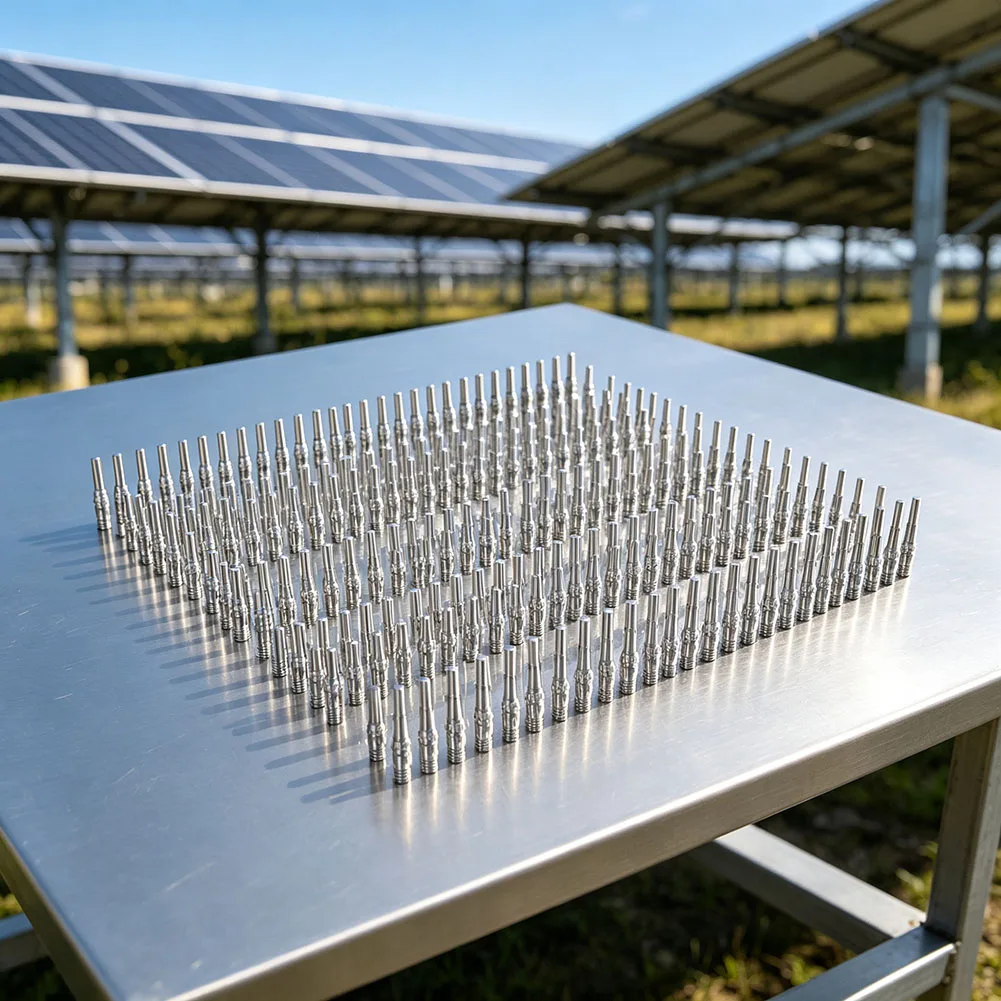 For Solar Power Installation PV Terminal Kit Photovoltaic Terminal Male Female Connector Extreme Temperature Resistant