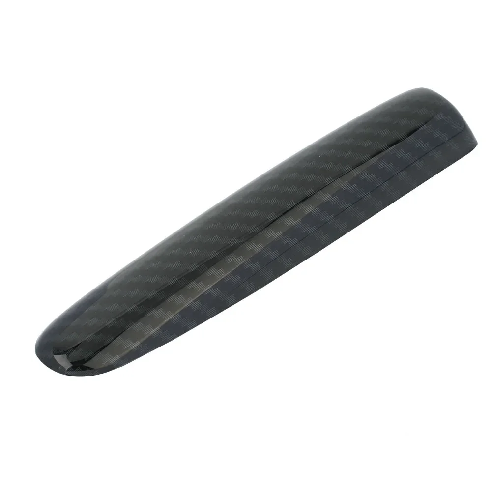 Carbon Fiber Style Interior Trim For Shifter And Hand Brake Compatible With For Honda For Civic 2012 2015 9th Generation ABS