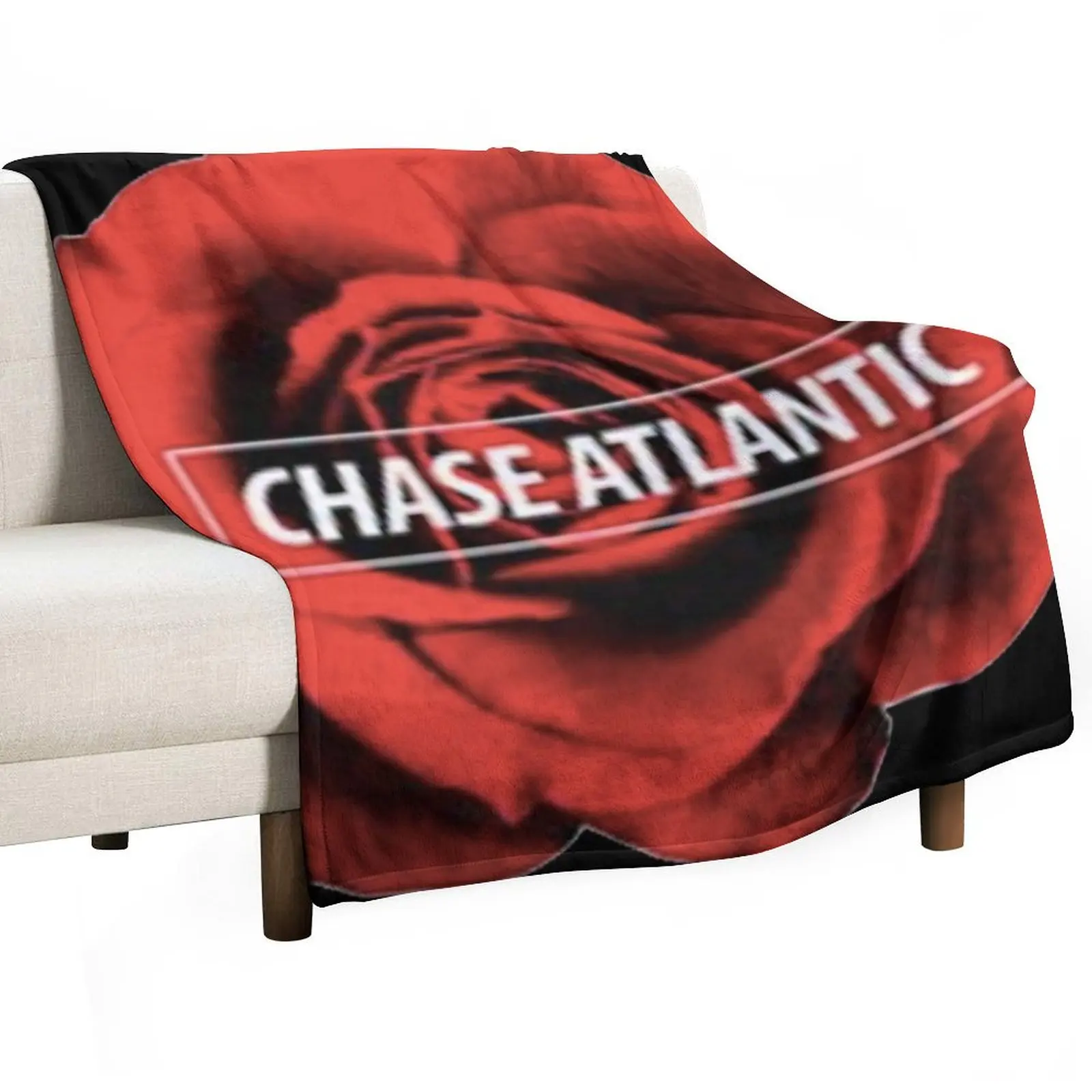 chase atlantic rose Throw Blanket Multi-Purpose Sofas Hair Cute Blankets