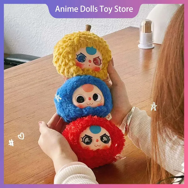 

Genuine Baby Three 3 Years Old Orchard Series Blind Box Kawaii Vinyl Doll Cartoon Cute Pendant Toy Ornaments Collection Gift Kid