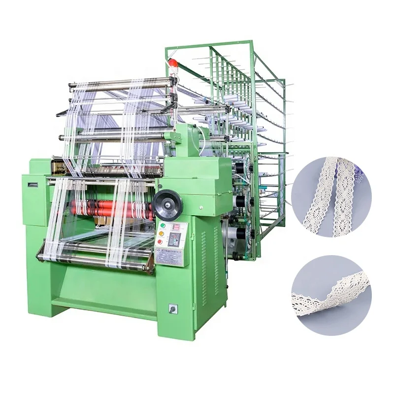 Goodfore Professional Automatic Crochet Machine High Speed Crochet Machine Computer Lace Making Machine