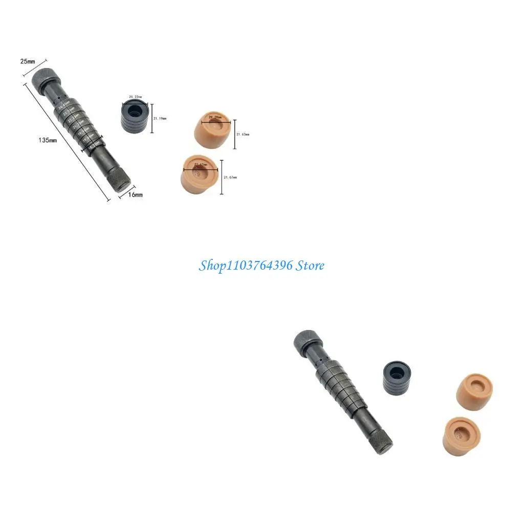 

Handheld Iron Rings Sizing Stretcher Tool For Hobbyists Craftsmen Jewelry Lovers