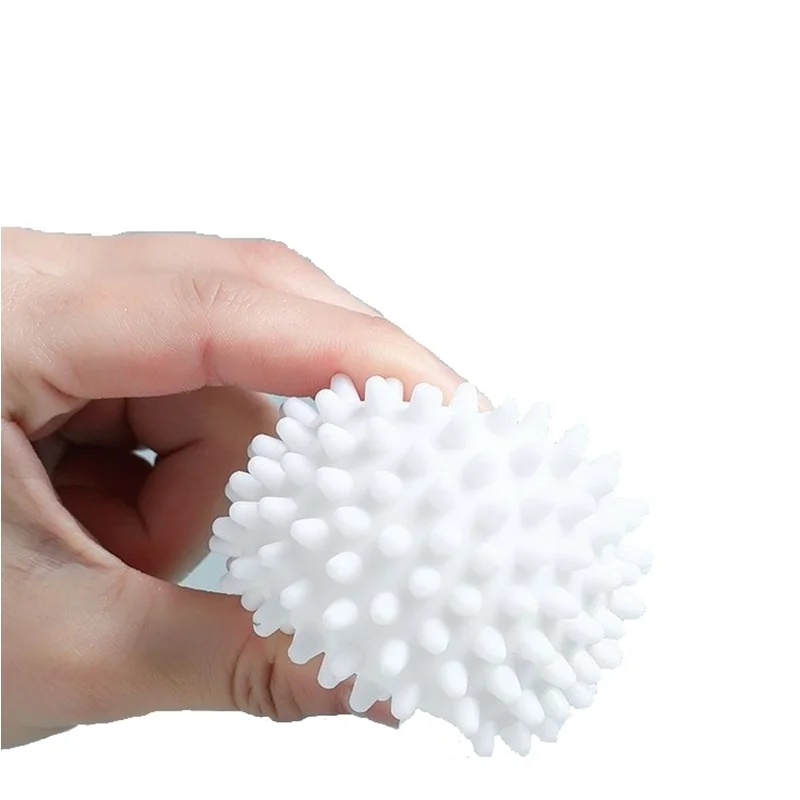 6pcs Silicone Laundry Ball Anti-Fouling Reusable Soft Durable Washing Machine Cleaner for Clothes Cleaning Home Bathroom