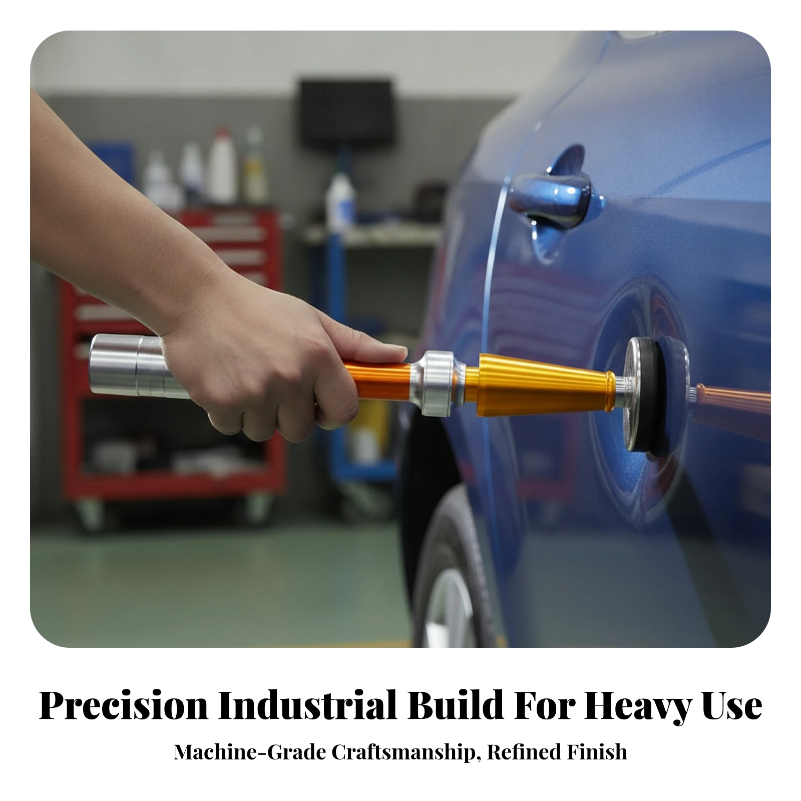 Dimple Repair Slide Hammer Sturdy Slide Hammer Dimple Puller Sheet-Metal Repair Tool Aluminum Universal for Professionals