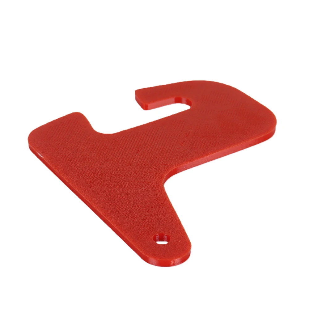 1pc Caravan Security Door Lock Plate Type 2 Caravan & Motorhome 3D Printed Door Lock Rv Safety Door Lock Panel Model 2 RV Parts