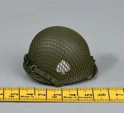 For Sale 1/6 Facepoolfigure FP006 US 101st Private 1st Battalion Ryan War Battle Helmet Model Can Suit 12inch Action