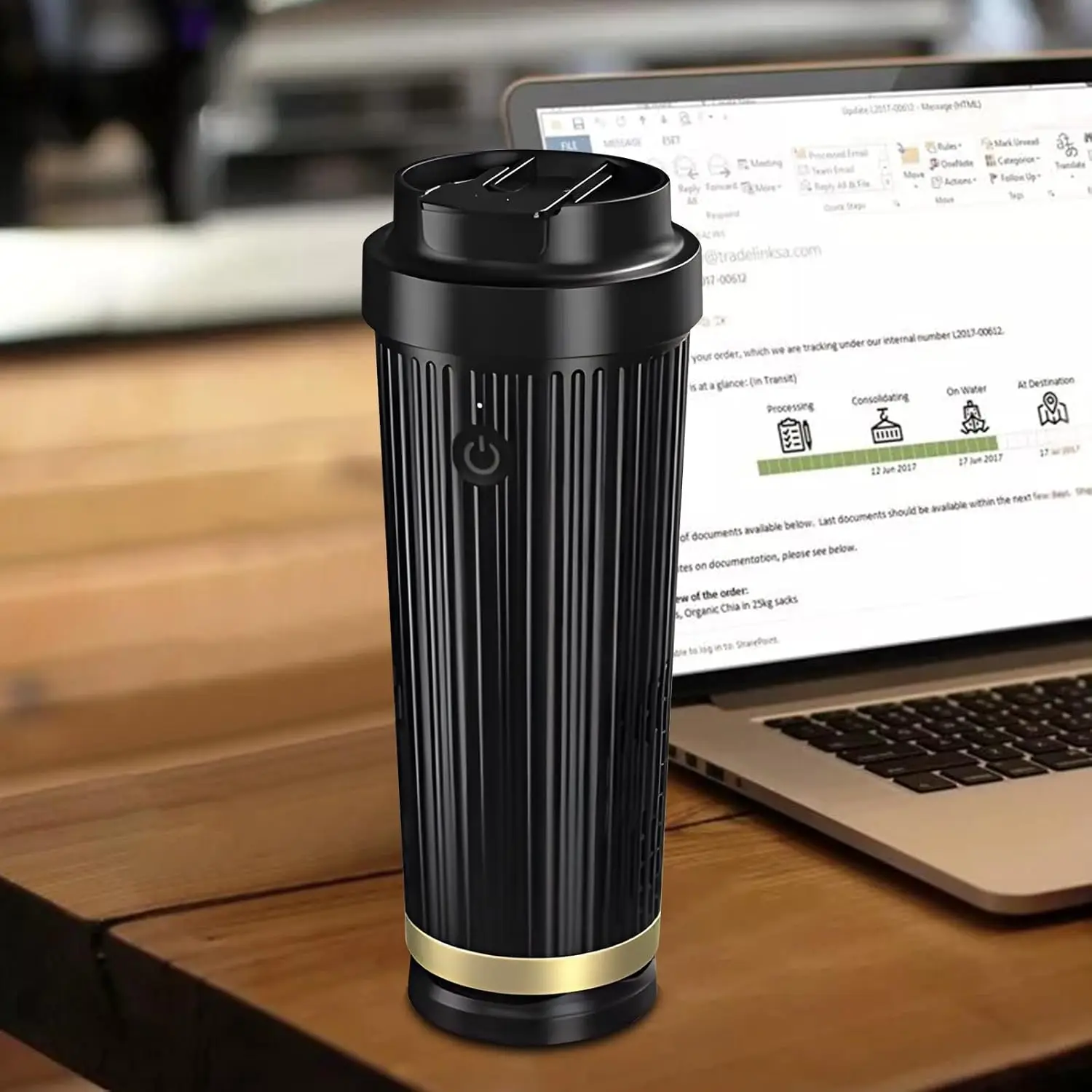 Portabicchieri per Auto con Riscaldamento e Raffreddamento, Riscaldatore e Refrigeratore Intelligente per Caffè, Bevande e Latte