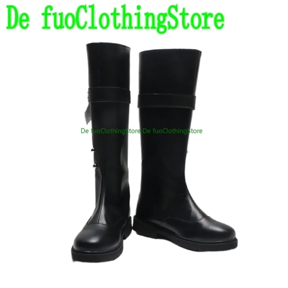 DefuoClothing Reverse 1999 Vertin Cosplay Schoenen Tijdwaarnemer Karakter Laarzen Halloween Carnaval Party Kostuums Accessoire Schoenen
