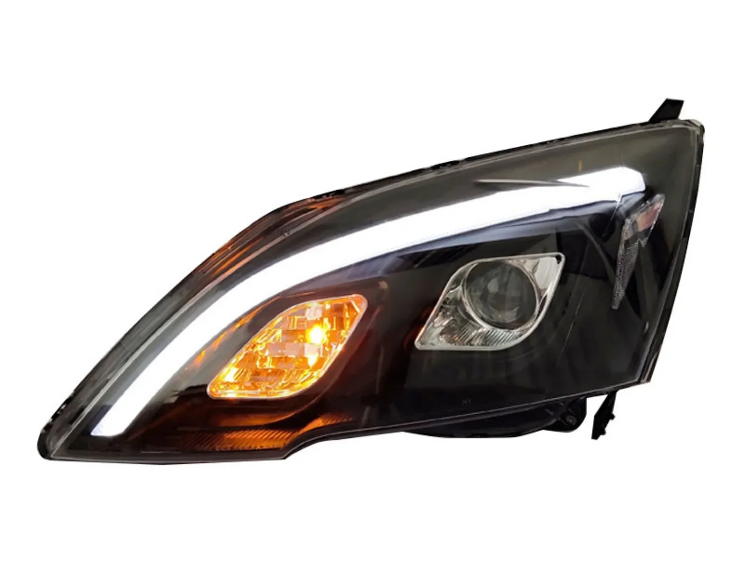 

Автомобильная передняя светодиодная фара для Honda crv 07-11DRL дневные ходовые огни указатель поворота