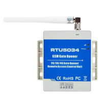 RTU5034 2G GSM Mobile Phone Gate Garage Opener Relay Switch Remote Access Control Opening By Free Call