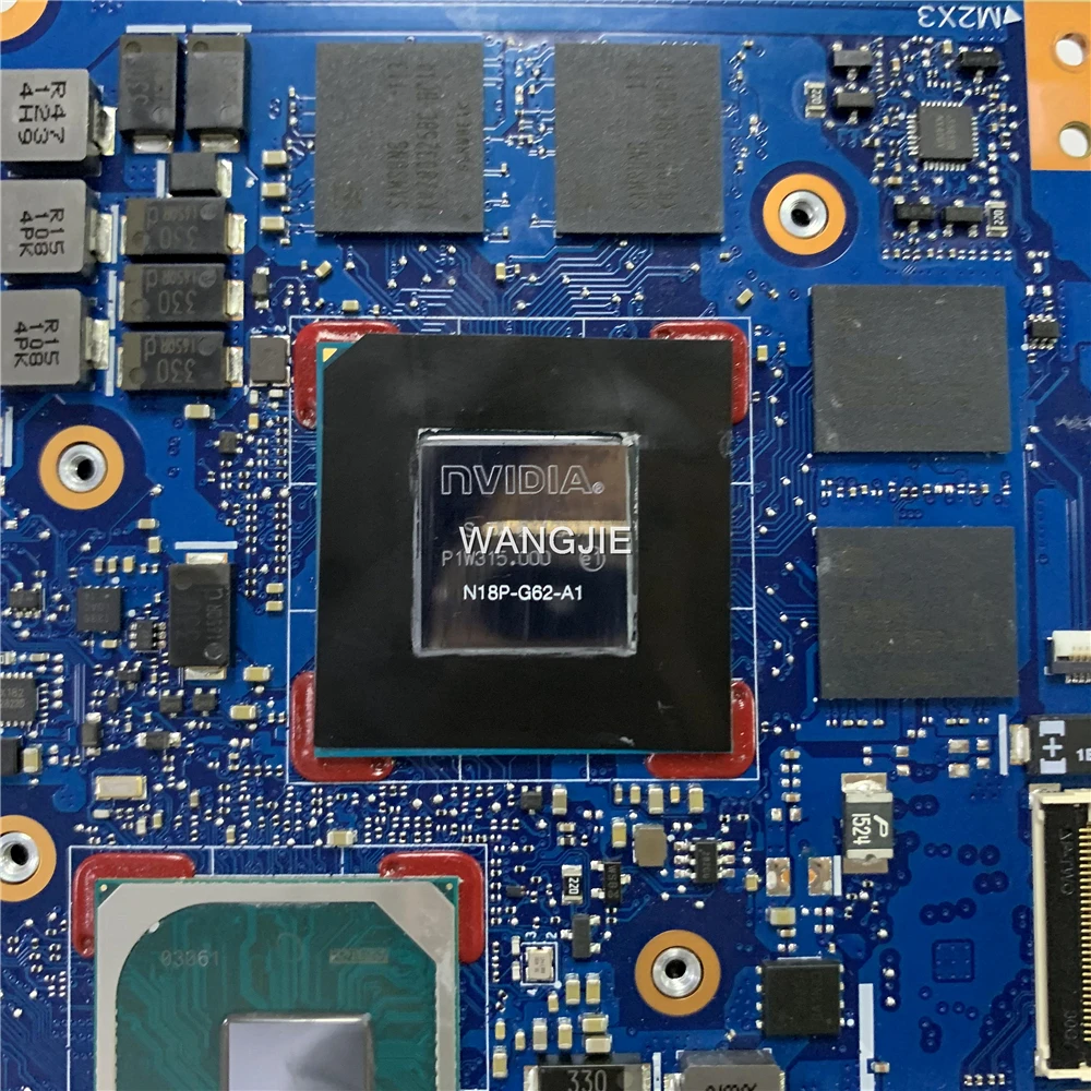 DA0G3GMBAG0 Voor HP Envy 14-EB Laptop Moederbord M30898-601 M30898-001 SRK02 i7-1165G7 CPU 16GB RAM GTX1650Ti 4GB