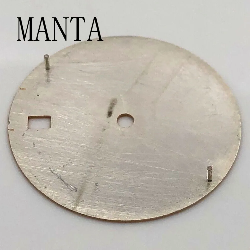 ساعة مانتا معقمة بقرص أسود وأخضر وأصفر ، تناسب NH35 ، NH36 ، Miyota8205 ، ، 88a ، ETA2836 ، mangzhu2813 ، حركة