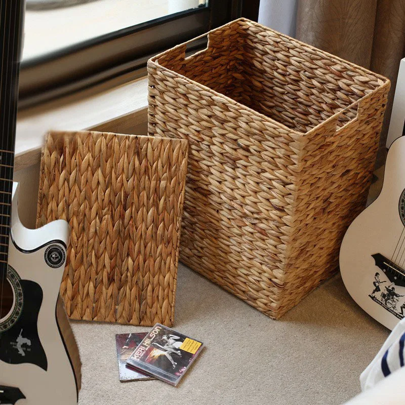 

Manufacturer gourd grass woven large-capacity storage basket dirty laundry basket dirty laundry basket storage frame toy storage