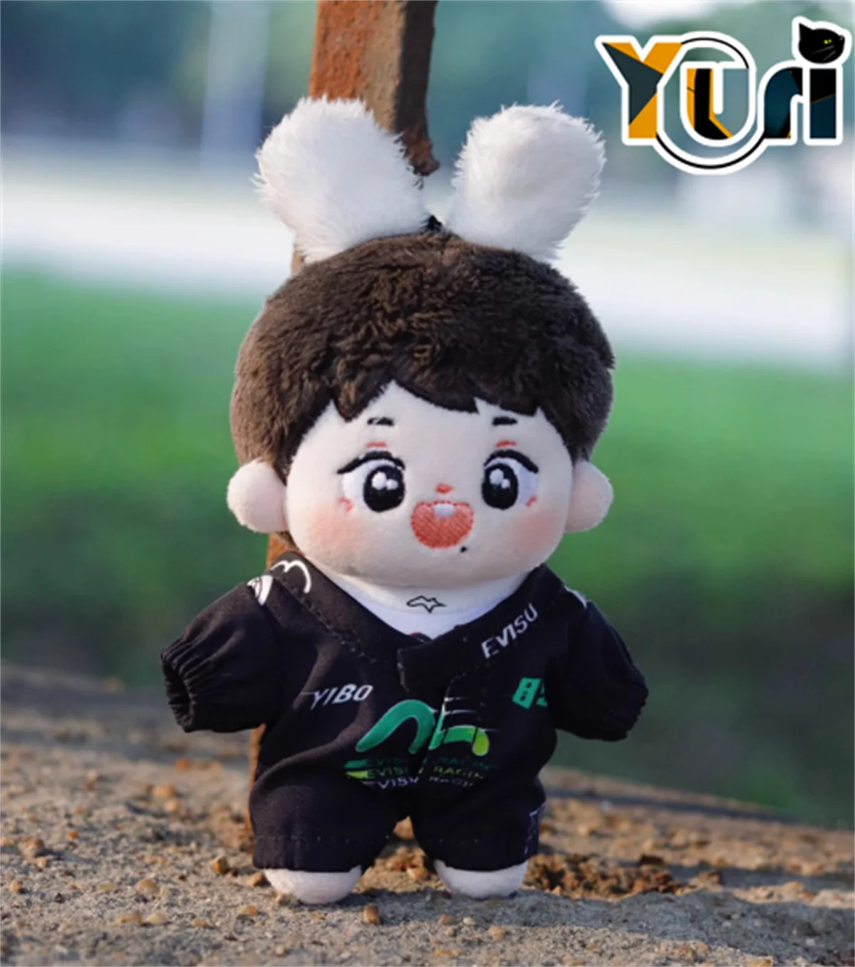 Yuri Wang Yibo Driving Suit 85 Clothes For 10cm Doll Toy Costume Cosplay Cute Fan Gift MDZS C GG Pre-order