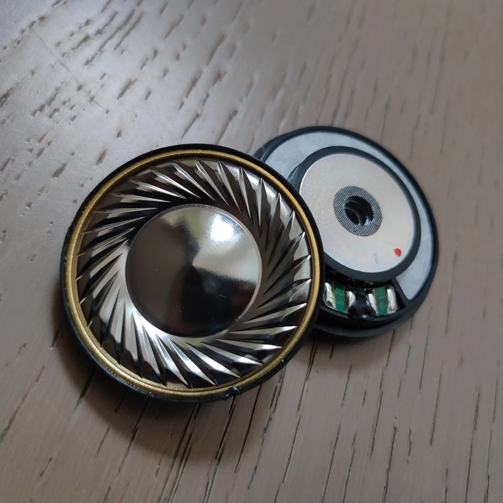 

ELFINEAR 40-миллиметровая титановая полнодиапазонная часть динамика для наушников, хорошая в блоке драйвера баса и среднего диапазона