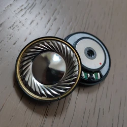 ELFINEAR 40MM Titinium Full Range Headphone Speaker Part,Good In Bass And Midrange Driver Unit