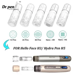 Dr. pen-cartuchos de agujas H3, pluma de microagujas Hello Face