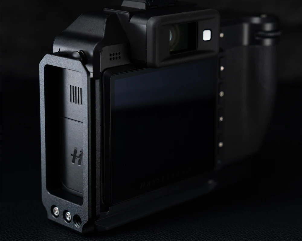 Soporte en L personalizado más pequeño, trípode Vertical eficaz a prueba de golpes, Base de placa QR, mango de agarre para cámara Hasselblad X2D X2DII