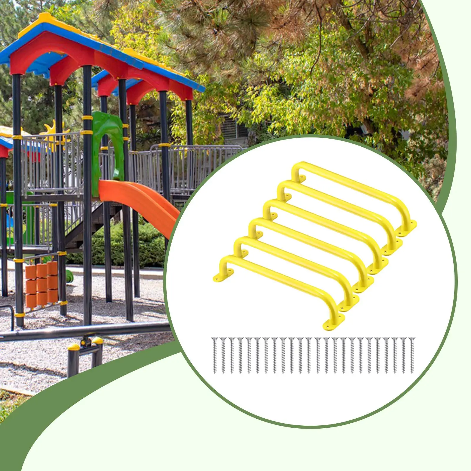 6pcs-playground-handles-playset-handles-equipment-hardware-metal-playground-accessories-swing-set-for-treehouse-backyard