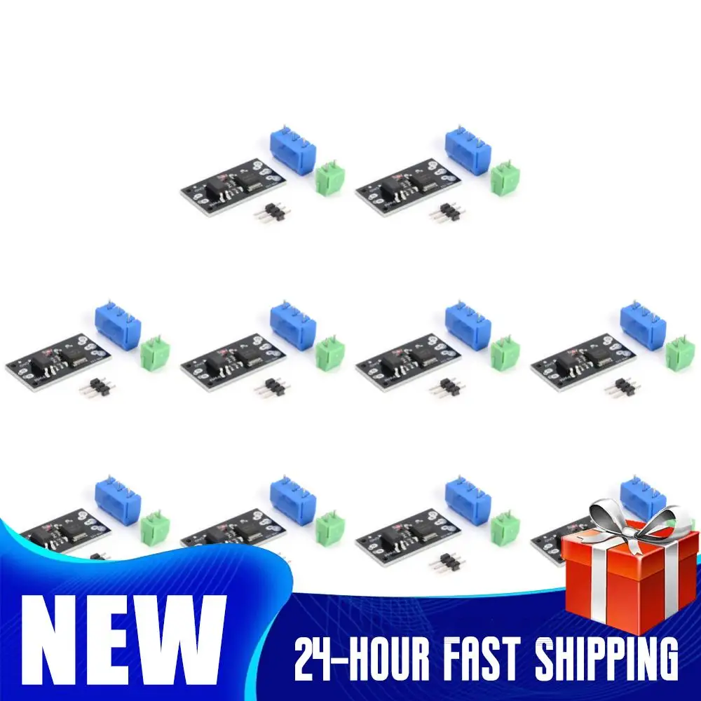 1-50pcs HW-532A D4184 FET Module Isolated MOSFET MOS Tube FET Module Replacement Relay Board for Motor Start Stop Control