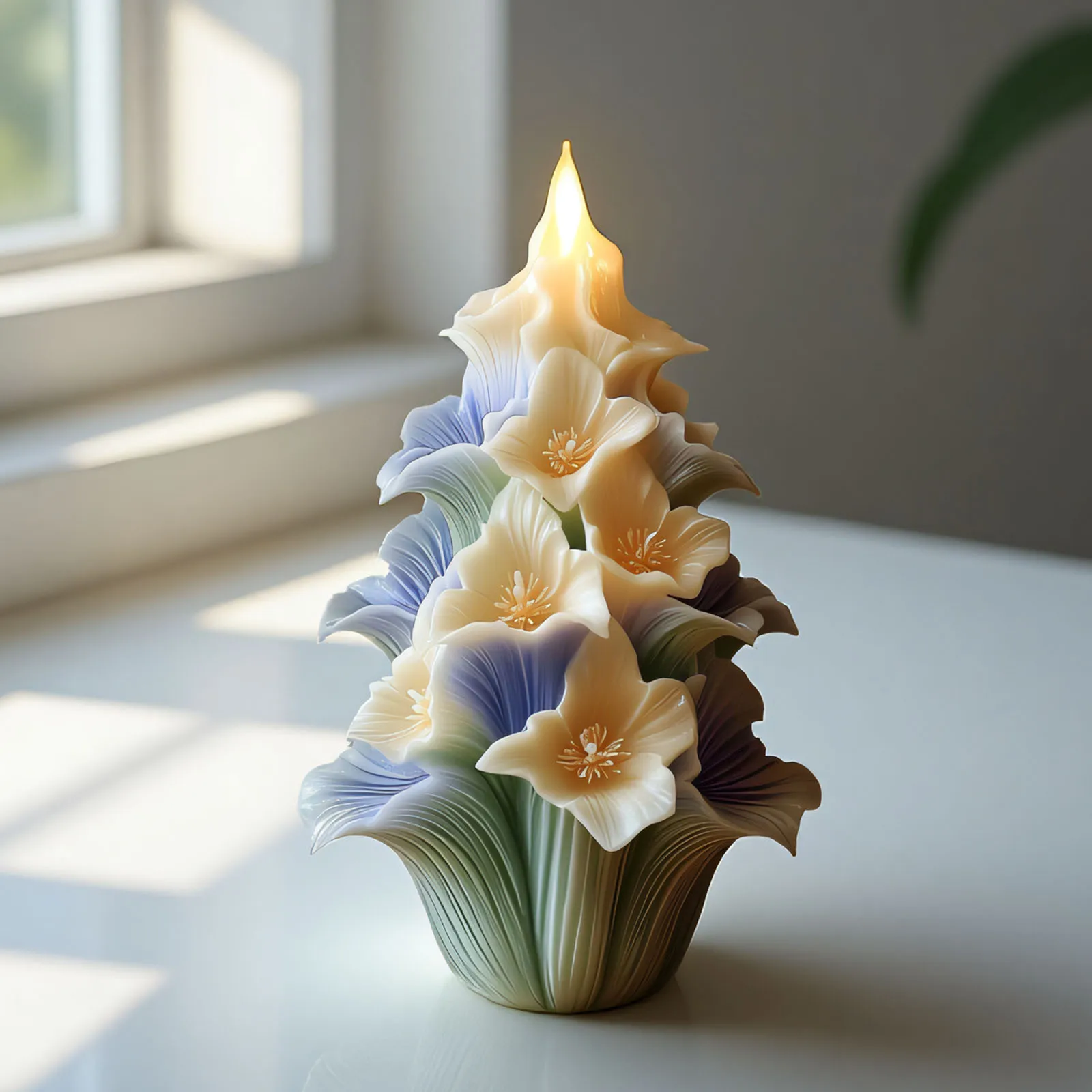 

3d Bouquet Flower Silicone Mold DIY Multi-layer Flower Candle Mould Plaster Epoxy Resin Mold Candle Makiig Supplies