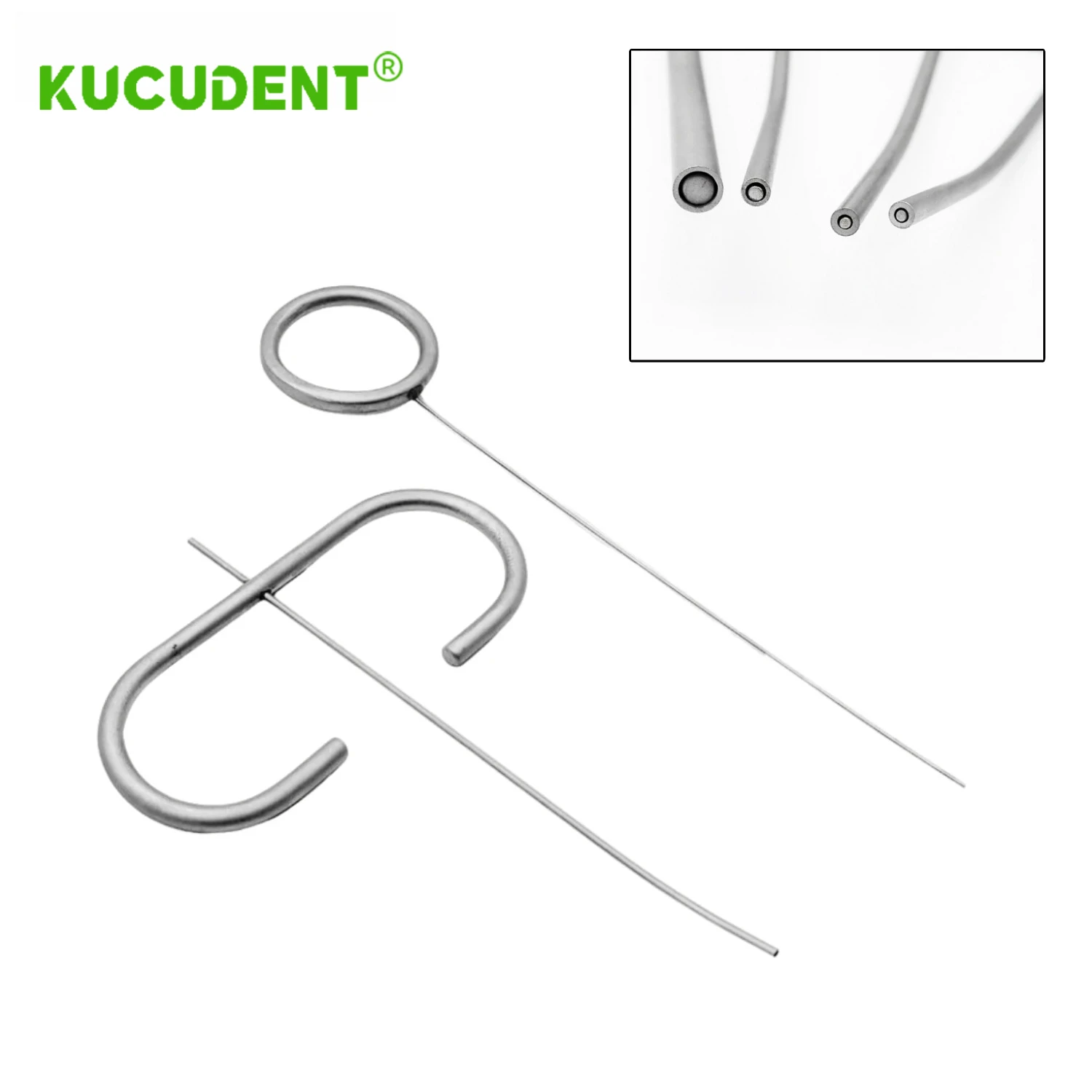 الأسنان SS مسحوق MTA التوصيل قضيب العظام جامع مكشطة لزراعة الجراحية الكسب غير المشروع حقنة الناقل مستقيم/منحني الرأس