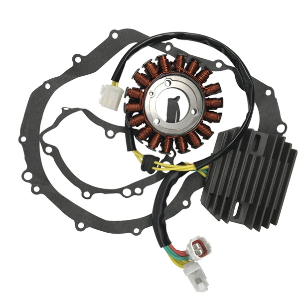 

Stator & Regulator Rectifier & ket Fit for SUZUKI GSXR 600 750 2006-2012