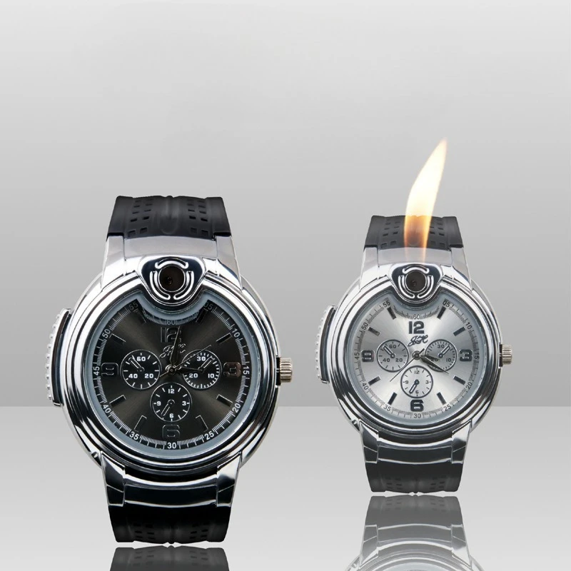 Trendy Metal Gas Wa… - image