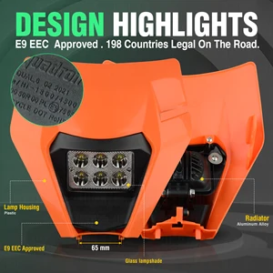 12 ana ürünler far ktm №10