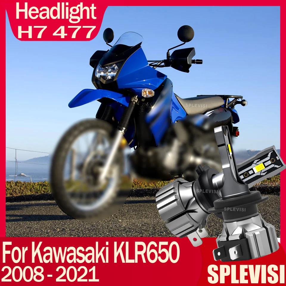 

Waterproof IP68 Shockproof LED motorcycle Headlight For Kawasaki KLR650 2008 2009 2010 2011 2012 2013 2014 2015 2016 2017-2021