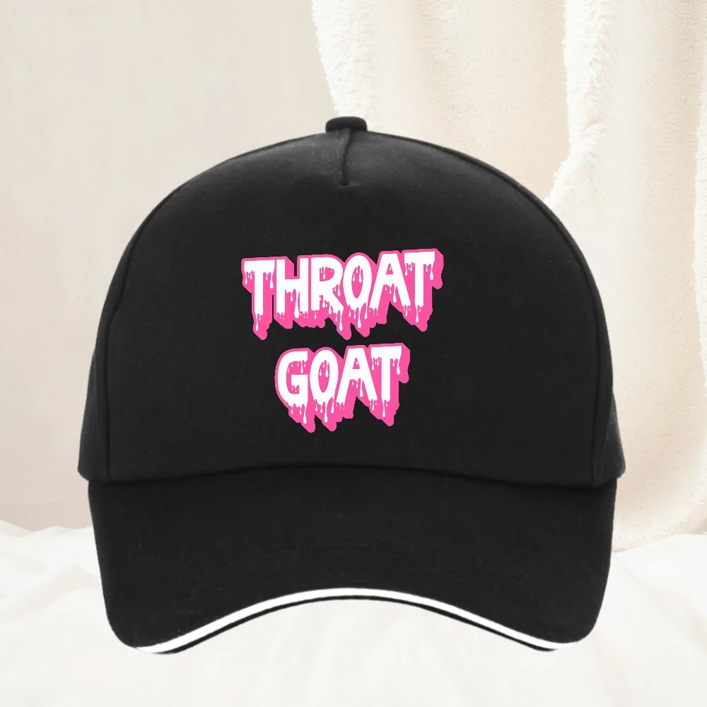 

Unisex Trucker Cap with Goat cartoon & Applique - Ideal for Daily Casual Wear, Sports and Travel