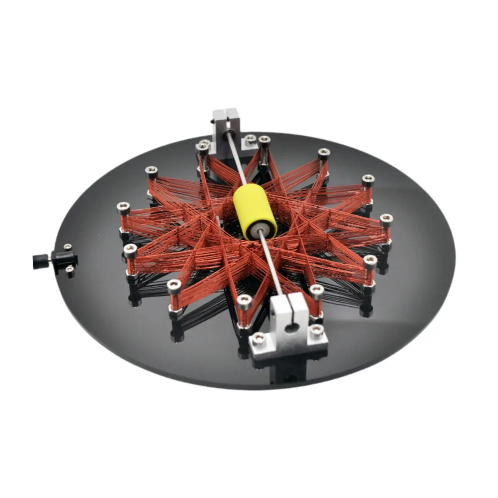 

Marco Rodin Star Coil Motor Experimental DIY Brushless Electromagnetic Motor