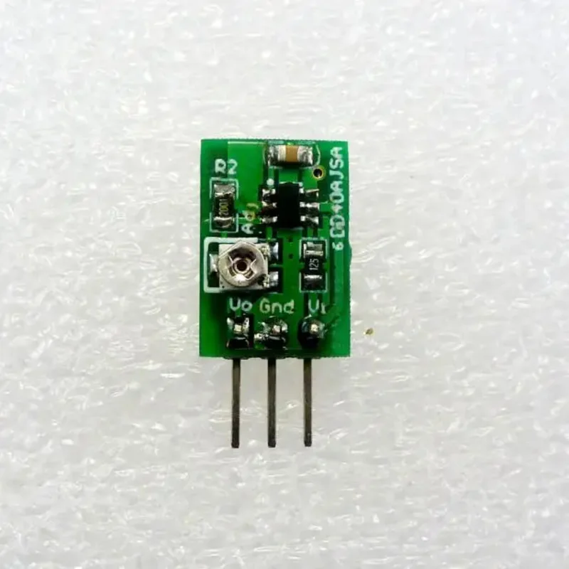 DD40AJSA 5-40V to 1-30V Wide Voltage Adjustable Step-down Module Instead of 7812 7805 LM2596