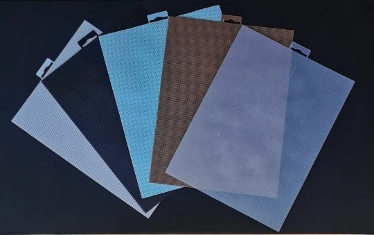 

Plastic Canvas Fabric Cross Stitch Ornaments, DIY Handmade Needlework, Embroidery Knitting, 28x21cm, 14CT, 1Pc