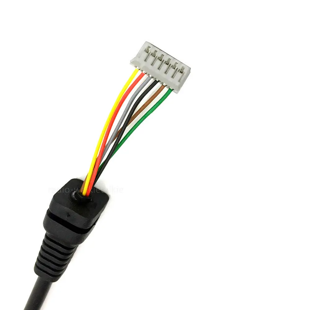 Zamiennik 6-pinowy kabel mikrofonowy przewód mikrofonowy do Yaesu FT-1900R FT-2900R kabel radiowy do mikrofonu MH-48A6J MH-42B6J