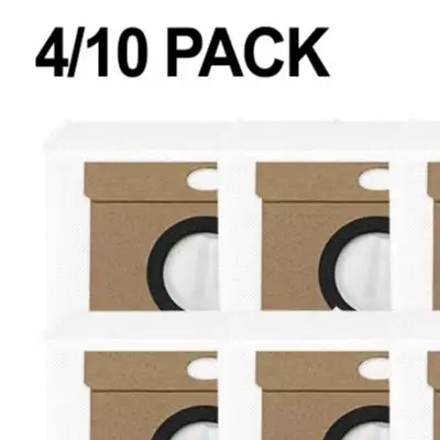 Vacuum Cleaner Dust Bag Meltblown Non Woven Filter For For Deerma DEM-X70 DEM-S30 Base Station Auto Empty Collector Accessories