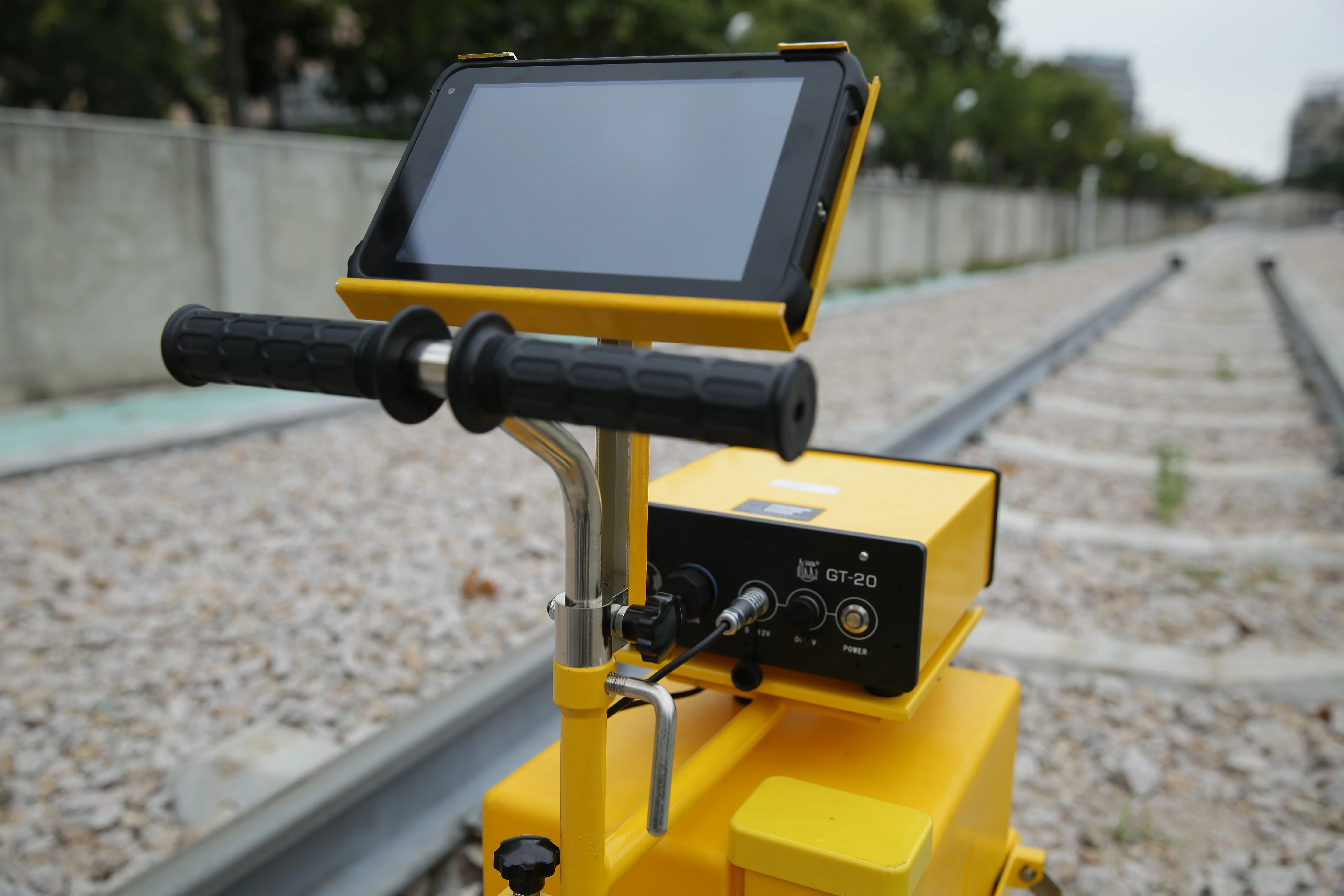 Rail detector GT-20 Flaw detection trolley