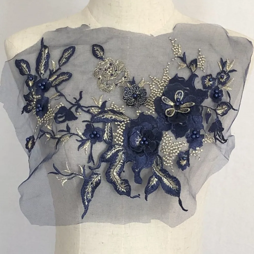 

Модные элегантные красочные нашивки с вышивкой блестками, 3D цветы, сделай сам, вышитые цветочные нашивки, одежда, аппликации, платья