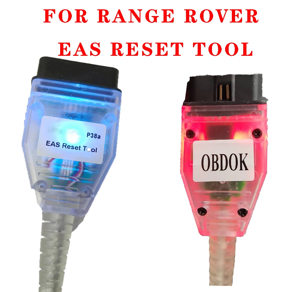 EAS Reset Tool For Range Rover  P38a Electronic Air Suspension OBDII Interface Clear Read Stored Faults Codes Diagnostic Tool